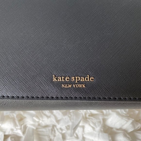 Kate Spade (NWT) Small Cameron Black Crossbody Bag - Picture 2 of 10
